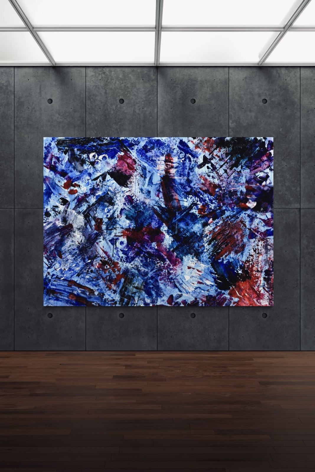 Abstract painting