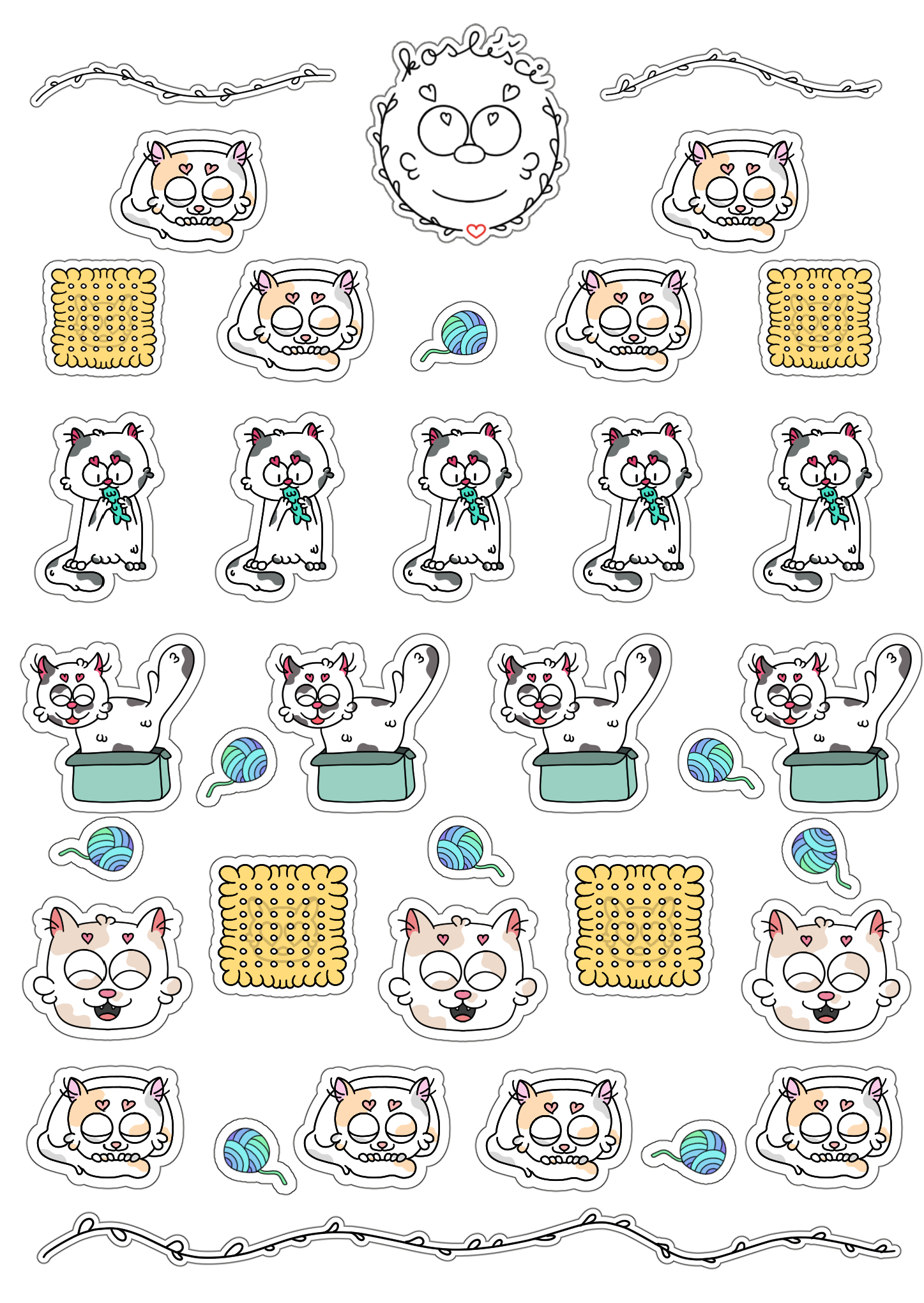 Sticker sheet