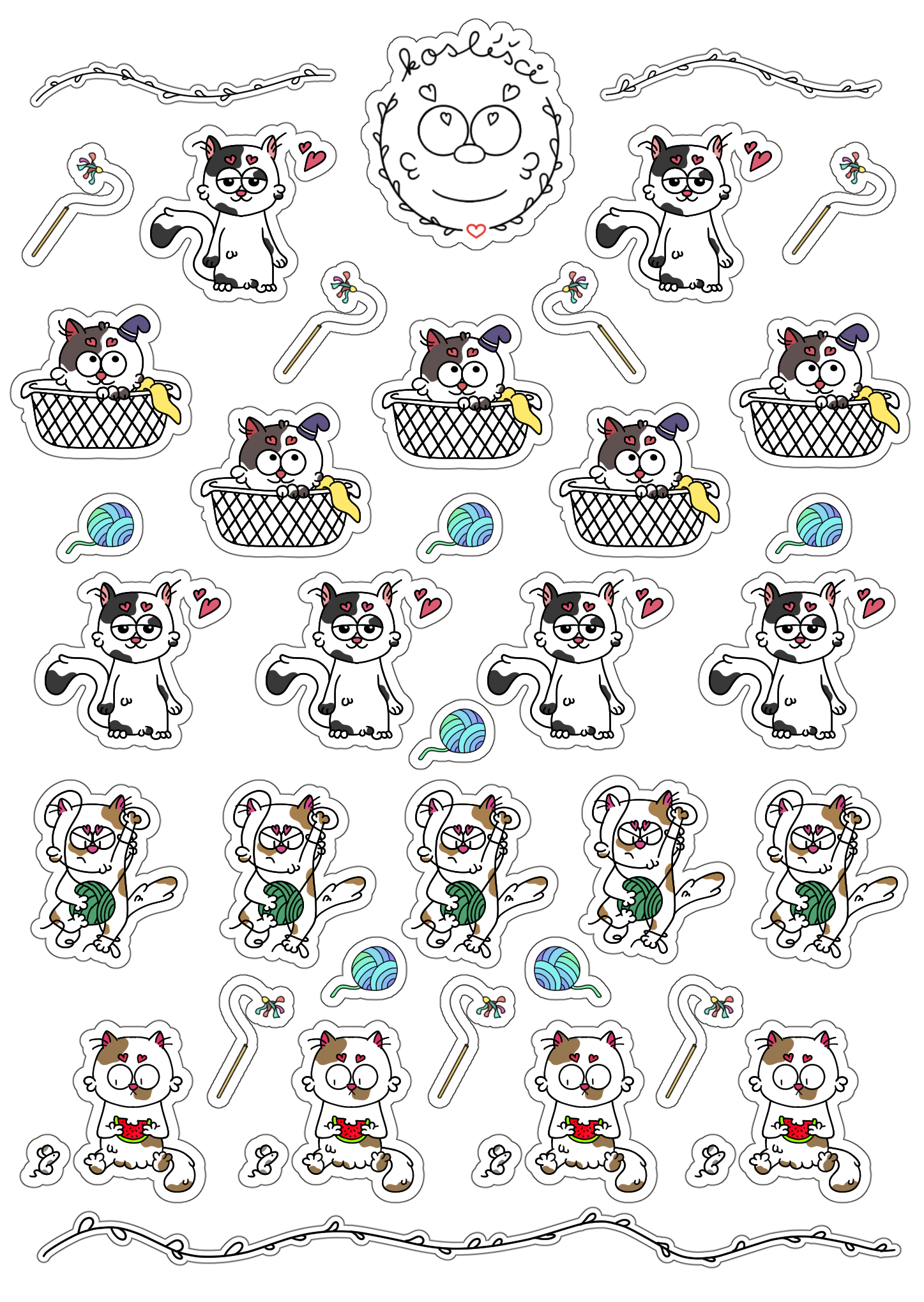 Sticker sheet