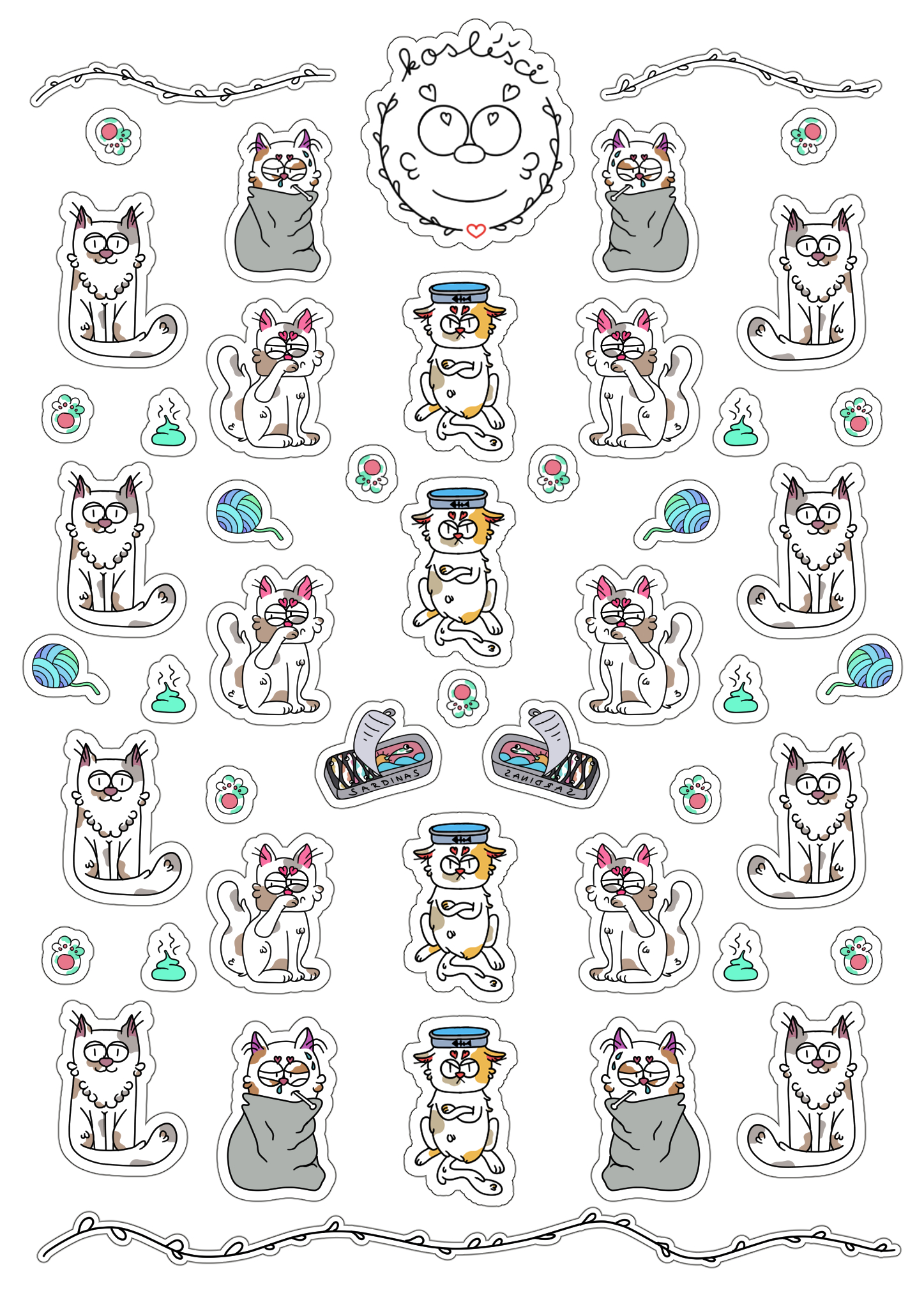 Sticker sheet