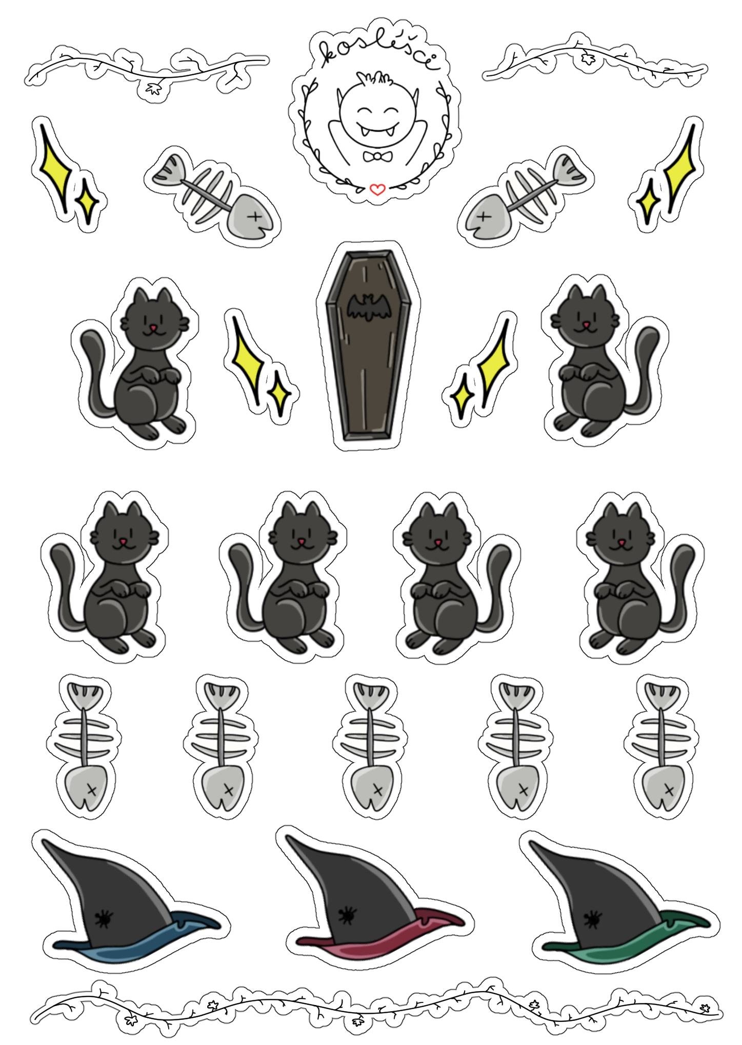 Sticker sheet