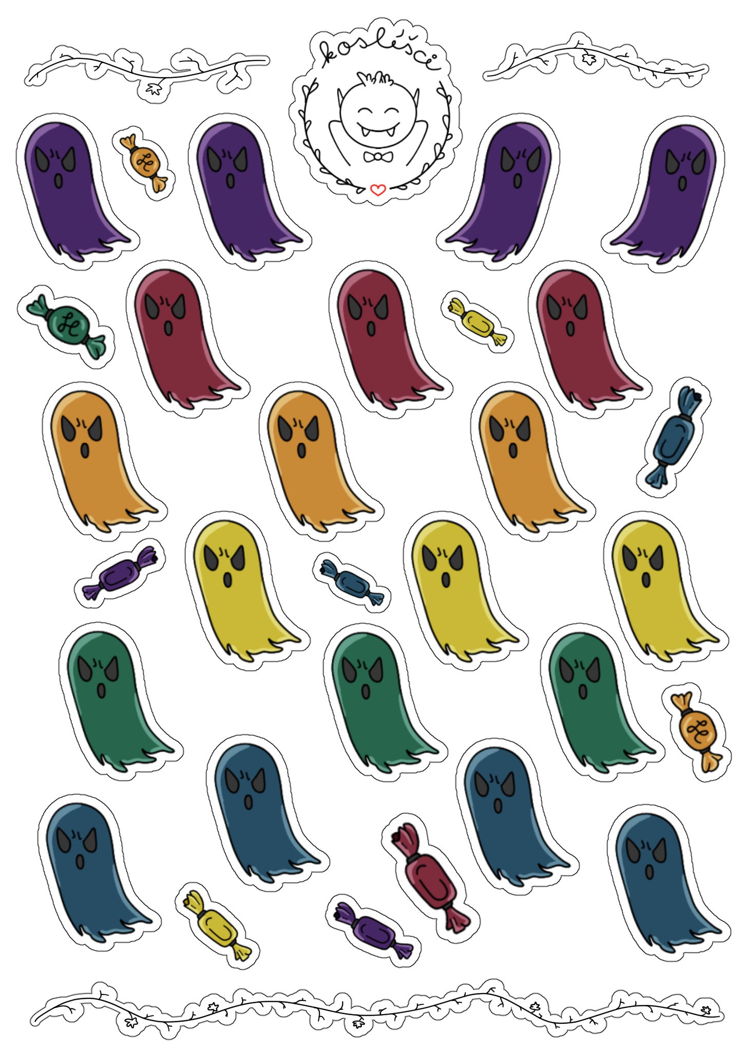 Sticker sheet