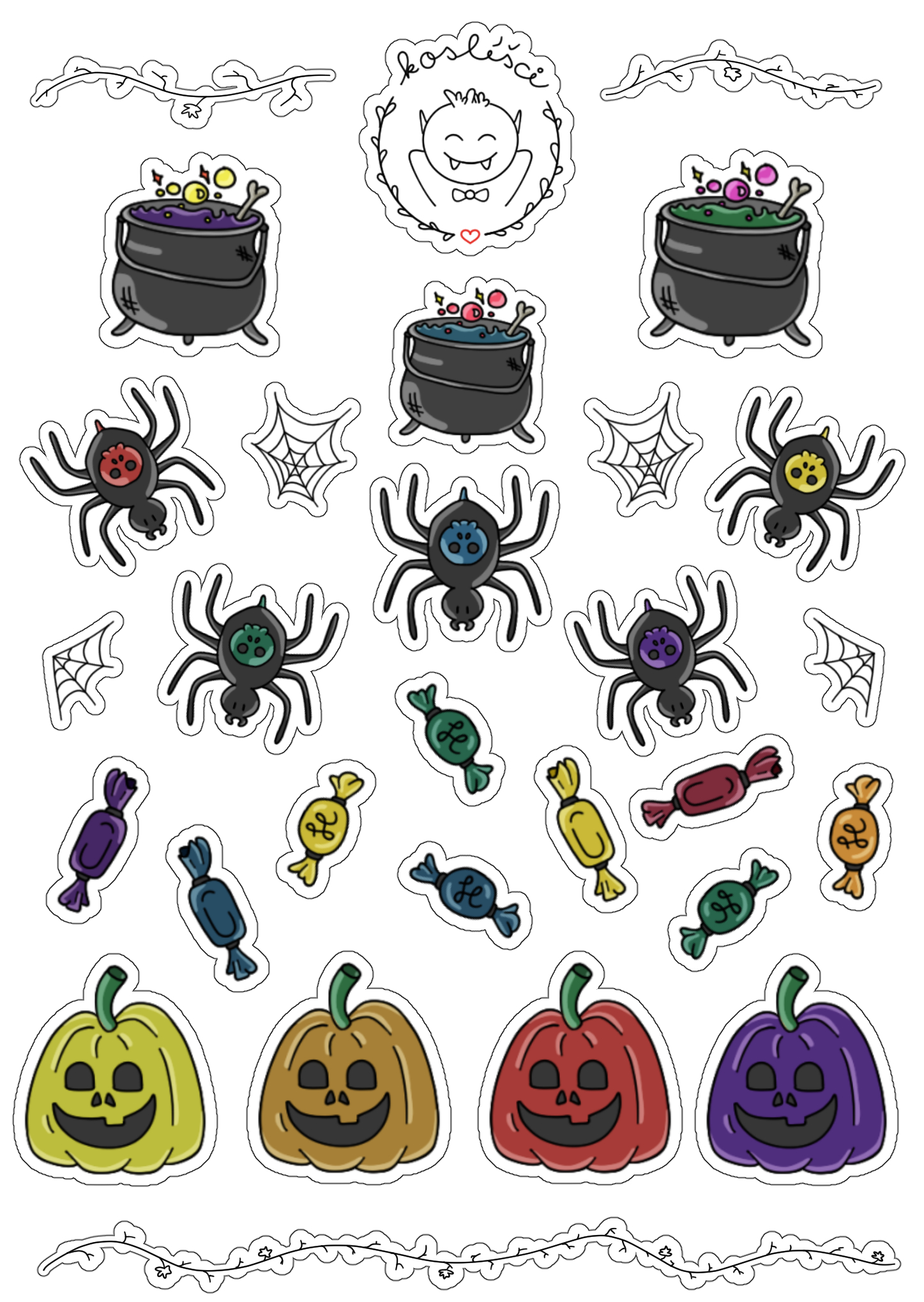 Sticker sheet