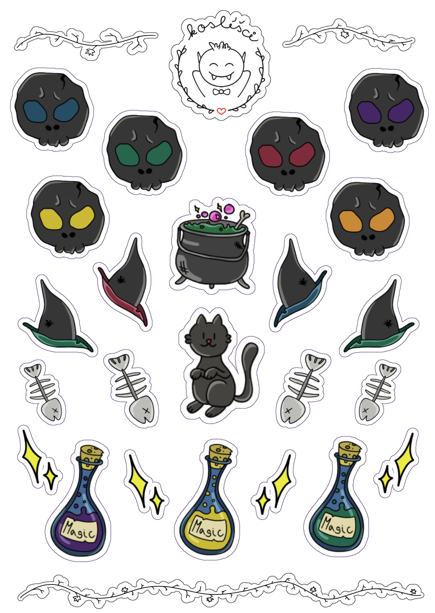 Sticker sheet