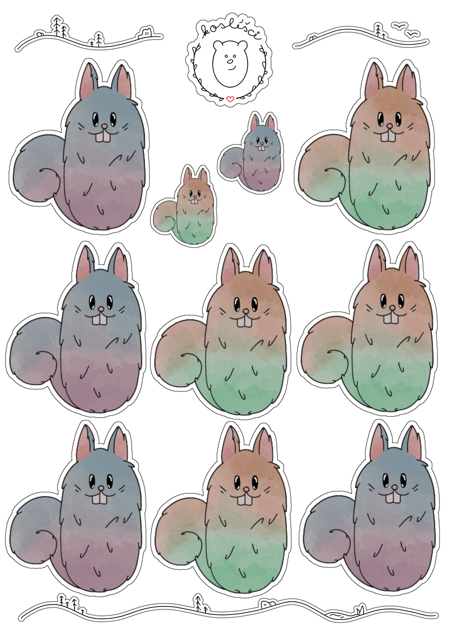 Sticker sheet