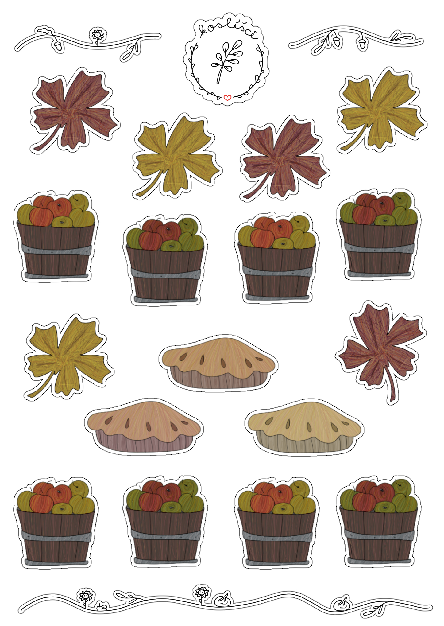 Sticker sheet