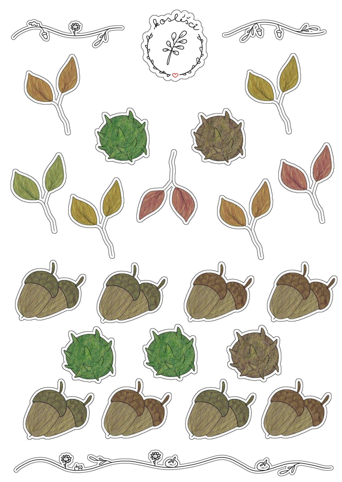 Sticker sheet