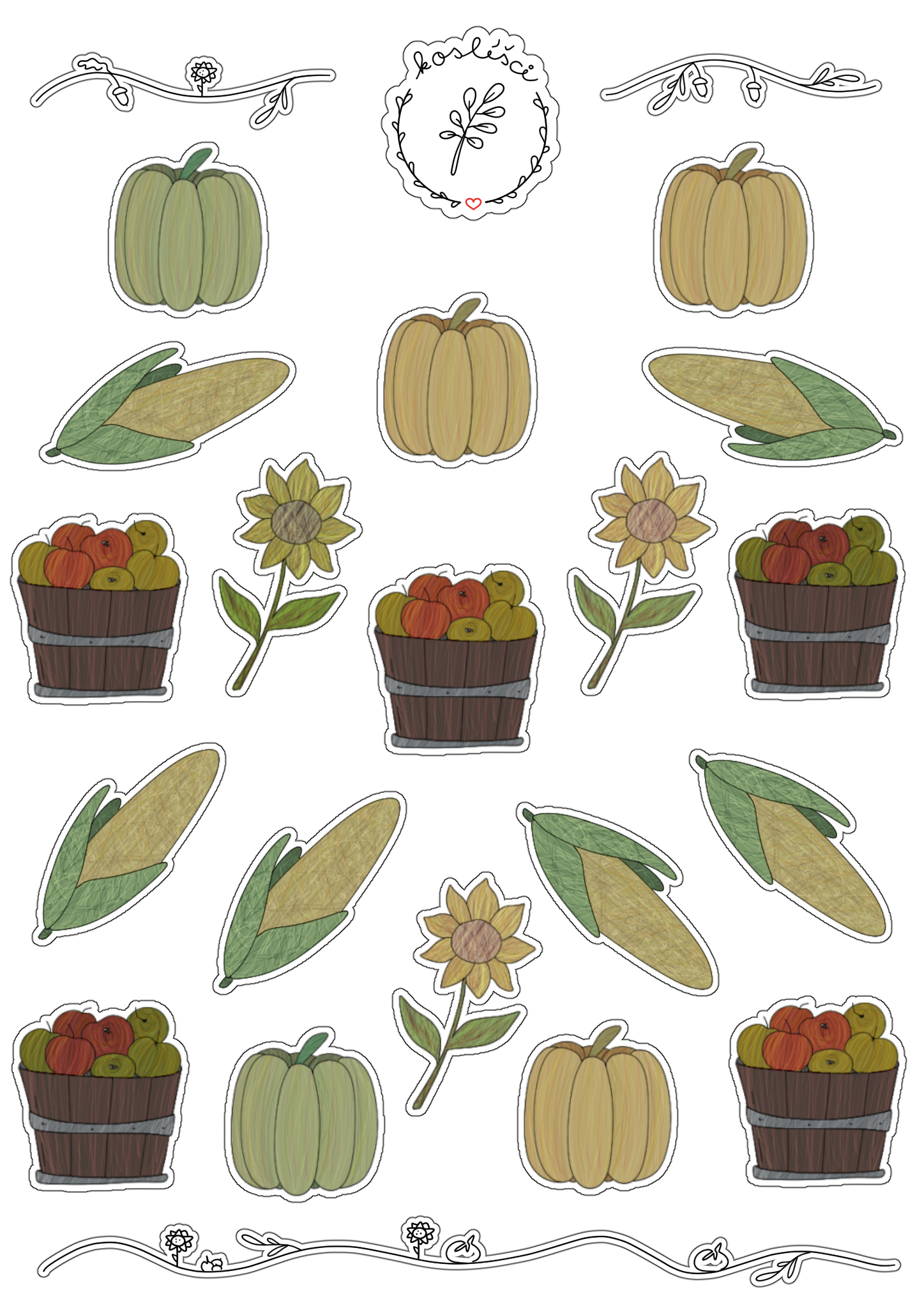 Sticker sheet